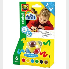 SES Creative - Min Frste Farvebold