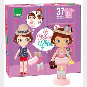 Vilac Pkldningsdukke - Magnetisk