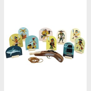 Vilac Elastikpistol - Tr - Pirat