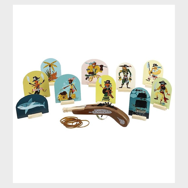 Vilac Elastikpistol - Tr - Pirat