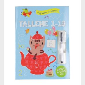 Forlaget Bolden Aktivitetsbog - Jeg Lrer At Skrive Tallene 1-10