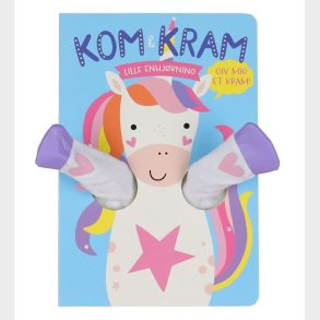 Forlaget Bolden Bog - Kom og Kram: Lille Enhjrning - Dansk