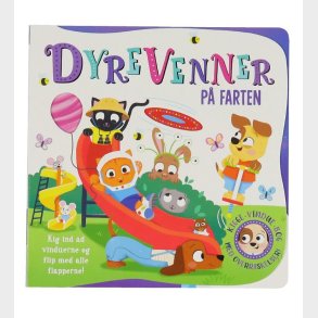 Forlaget Bolden Bog - Dyrevenner P Farten - Dansk