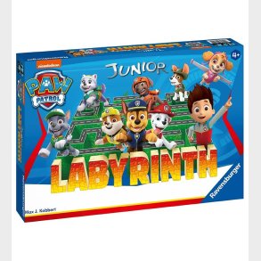 Ravensburger Spil - Junior Labyrinth - Paw Patrol