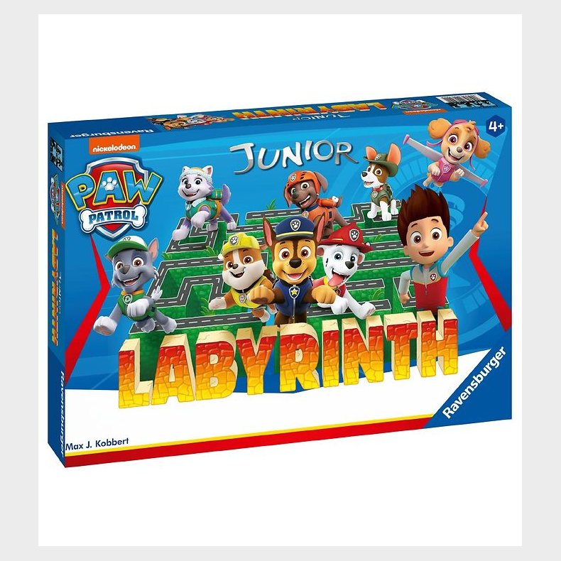 Ravensburger Spil - Junior Labyrinth - Paw Patrol