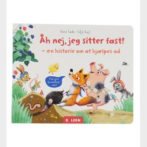 Forlaget Bolden Bog - h Nej, Jeg Sitter Fast - Dansk