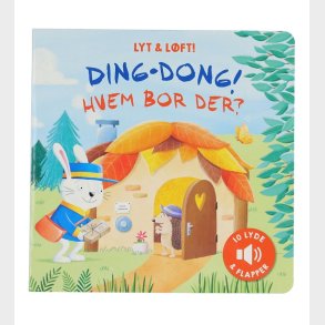 Forlaget Bolden Bog - Ding-Dong! Hvem Bor Her? - Dansk