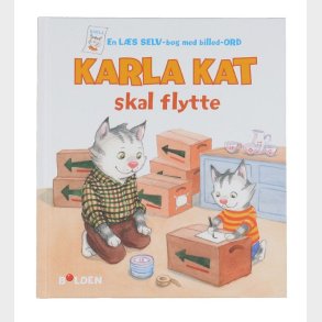 Forlaget Bolden Bog - Karla Kat Skal Flytte