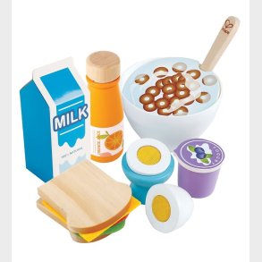 Hape Legemad - 13 Dele - Morgenmad