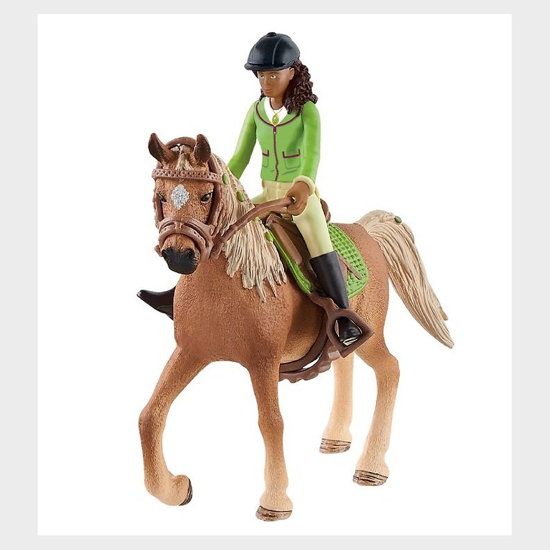 Schleich Horse Club - Sarah &amp; Mystery 42542