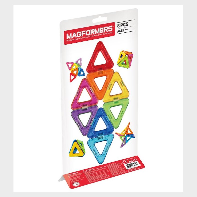 Magformers Magnetst - 8 Dele