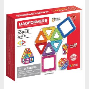 Magformers Magnetst - 30 Dele
