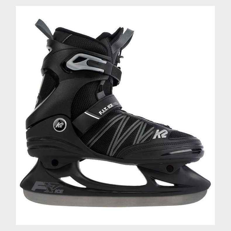 K2 Skjter - F.I.T Ice Pro - Sort/Gr