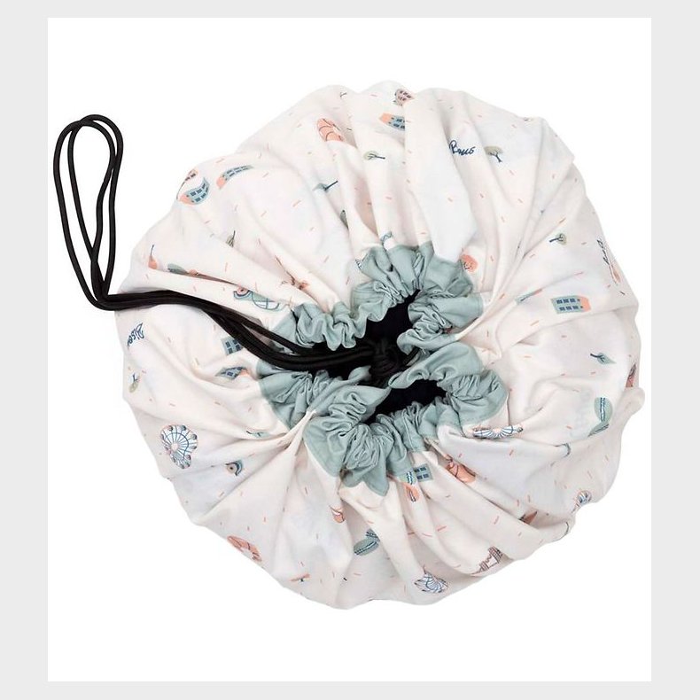 Play&Go Legetjstppe - 140 - Paris Map