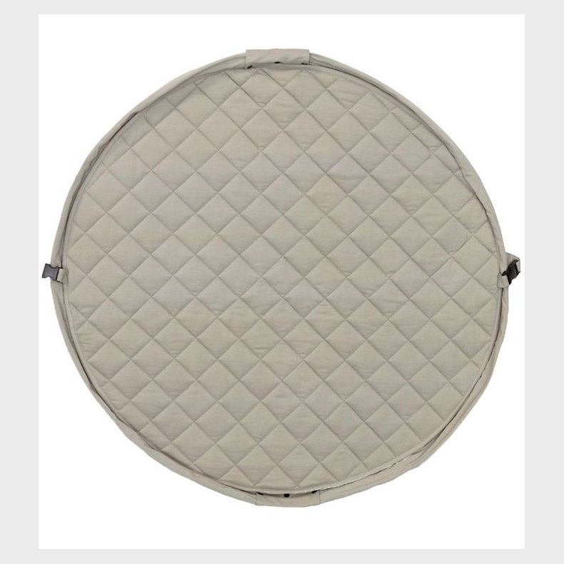 Play&Go Legetjstppe - 120 - Soft Organic - Meadow Green