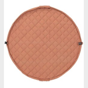 Play&Go Legetjstppe - 120 - Soft Organic - Tawny Brown