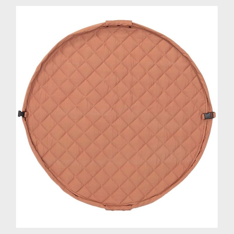 Play&Go Legetjstppe - 120 - Soft Organic - Tawny Brown