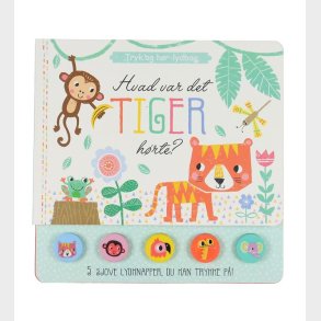 Karrusel Forlag Bog - Tryk og Hr-Lydbog - Hvad var det - Dansk