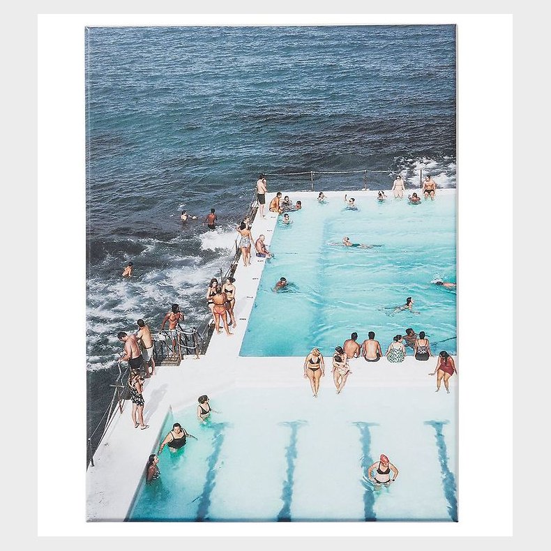 SunnyLife Puslespil - 500 Brikker - Puslespil Bondi Icebergs