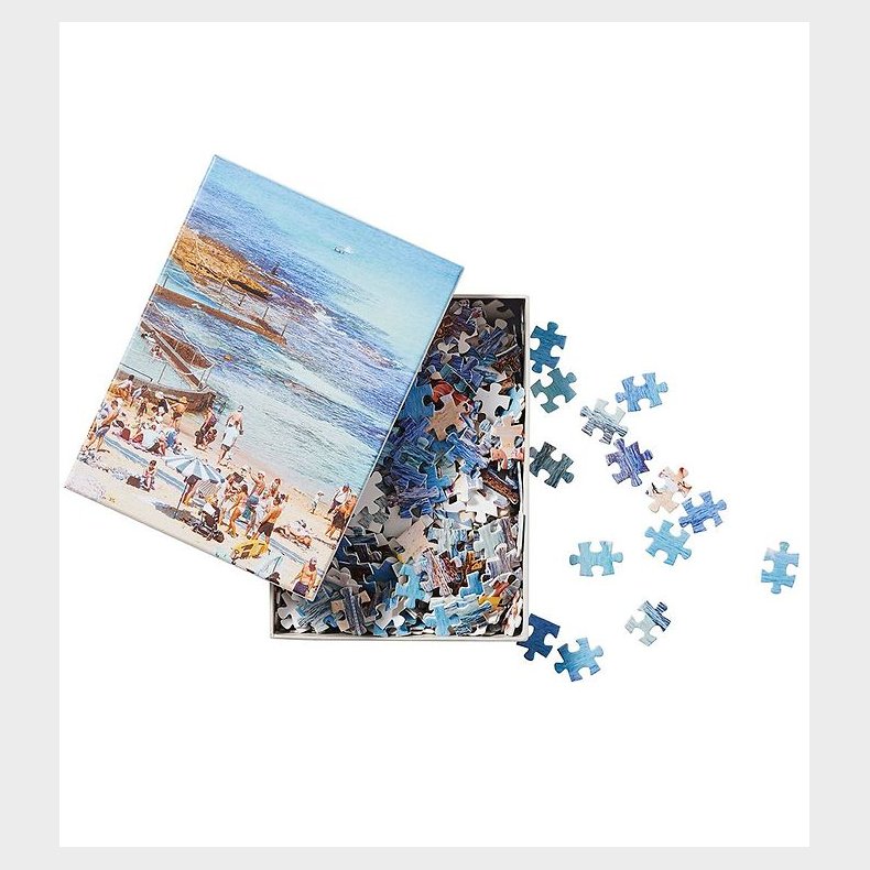 SunnyLife Puslespil - 500 Brikker - Puslespil Bondi Beach