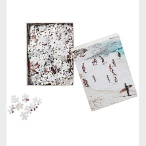 SunnyLife Puslespil - 500 Brikker - Puslespil Tamarama Beach