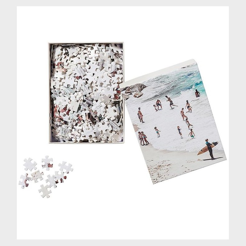 SunnyLife Puslespil - 500 Brikker - Puslespil Tamarama Beach