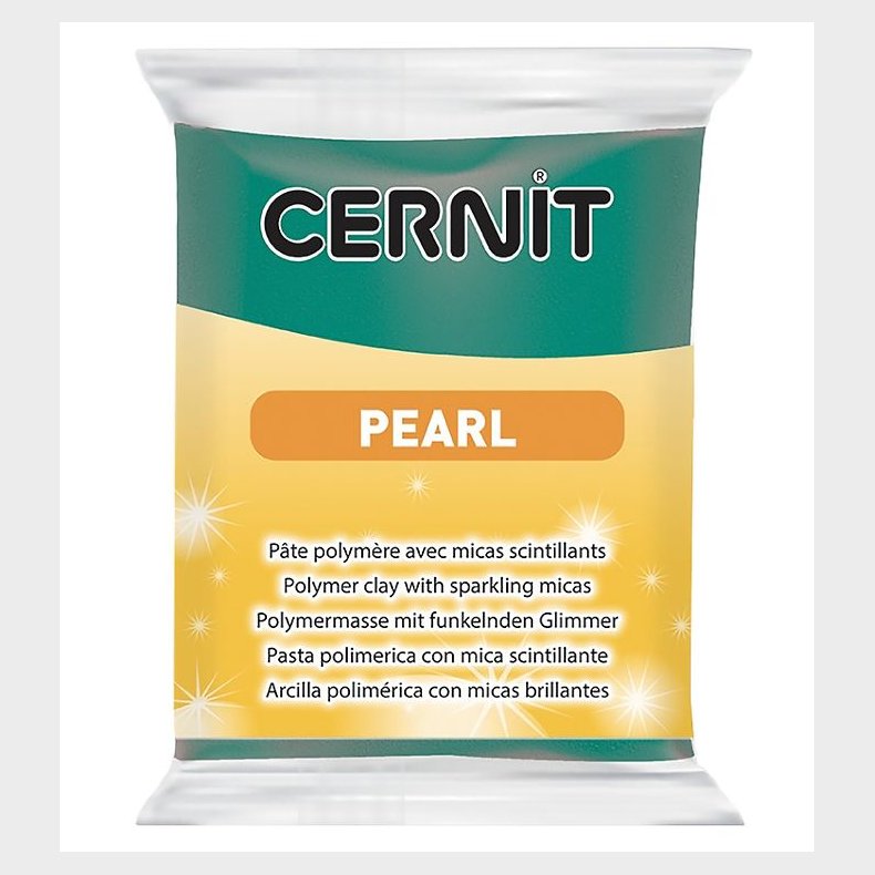 Cernit Polymer Ler - Pearl - Turkis