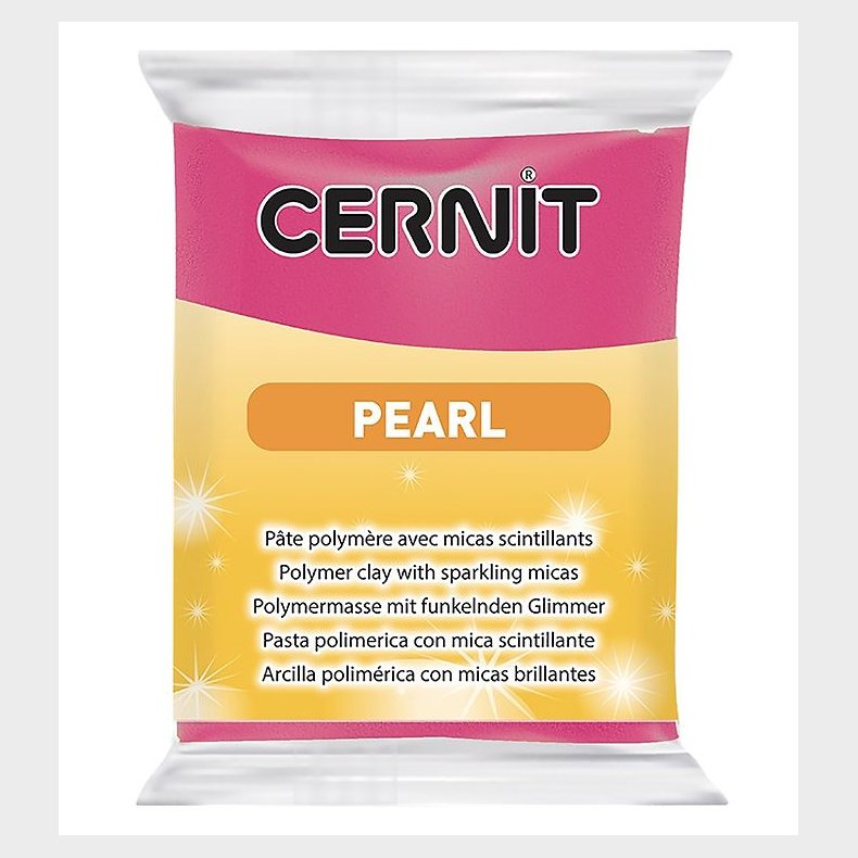 Cernit Polymer Ler - Pearl - Magenta