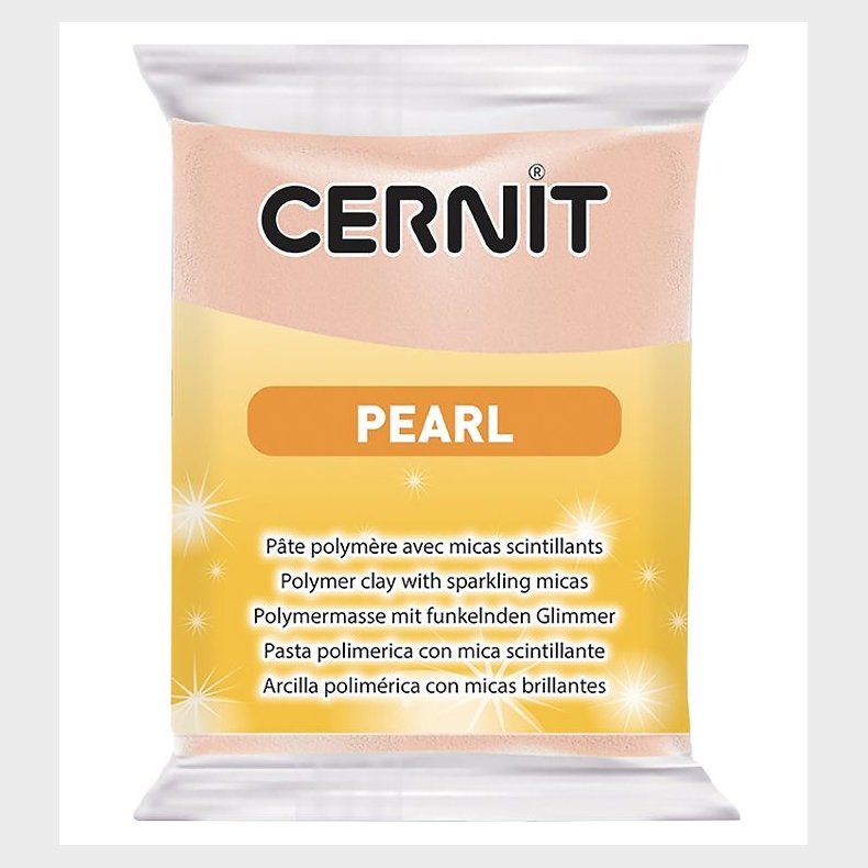 Cernit Polymer Ler - Pearl - Rosa