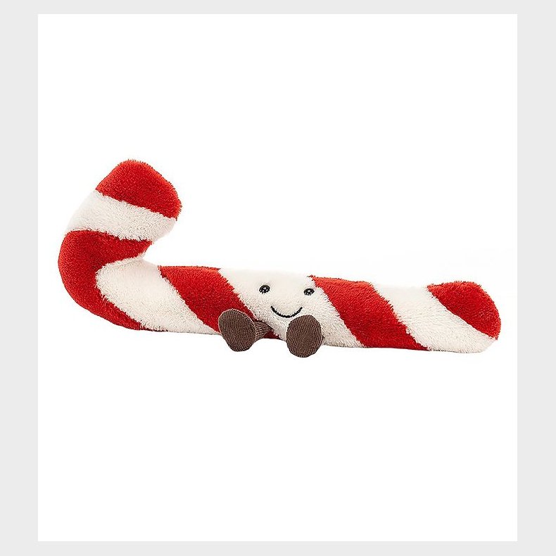 Jellycat Bamse - Little - 12x7 cm - Amuseable Candy Cane