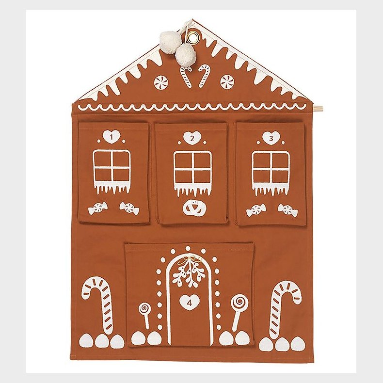 Fabelab Adventskalender - Gingerbread House - Cinnamon