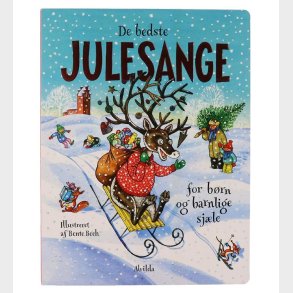 Alvilda Bog - Julesange For Brn Og Barnlige Sjle - Dansk