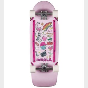 Impala Skateboard - Latis Cruiserboard - 31,5'' - Art Baby Girl