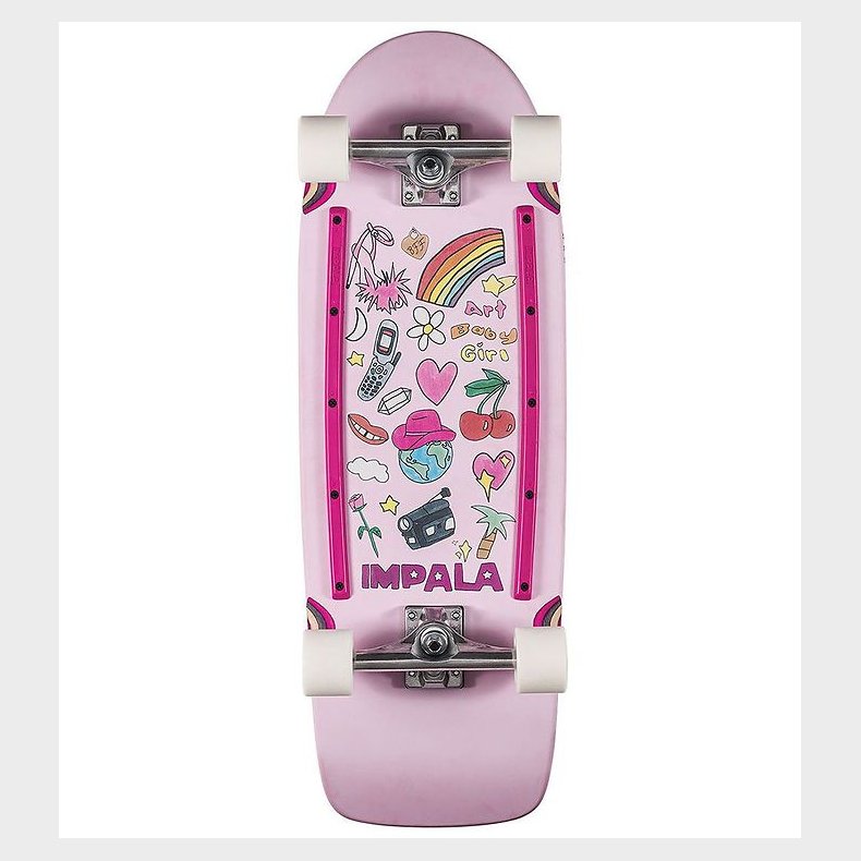 Impala Skateboard - Latis Cruiserboard - 31,5'' - Art Baby Girl