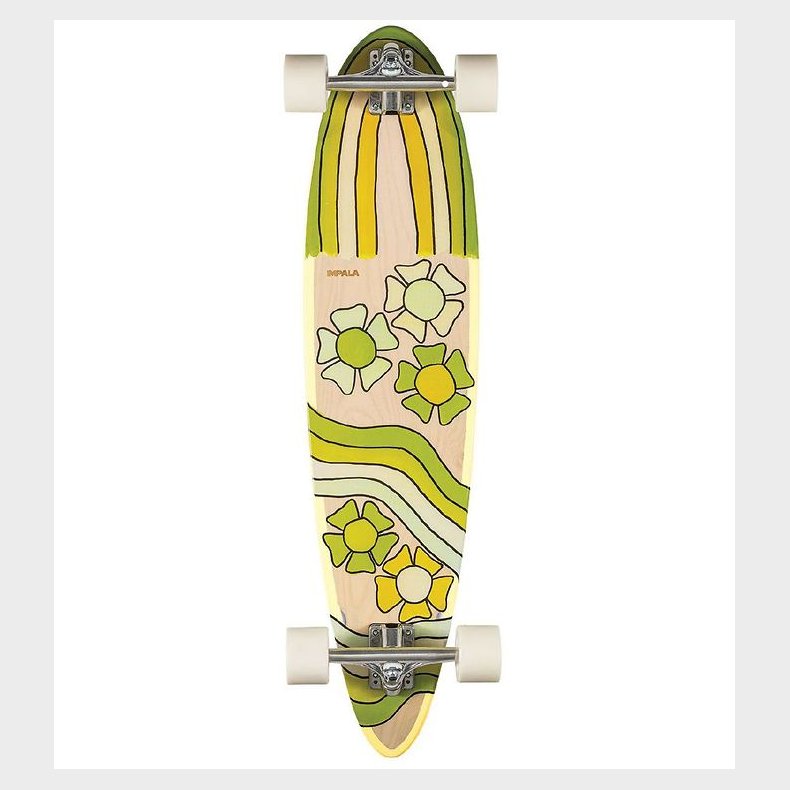 Impala Skateboard - Jupiter Longboard - 37'' - Birdy Floral