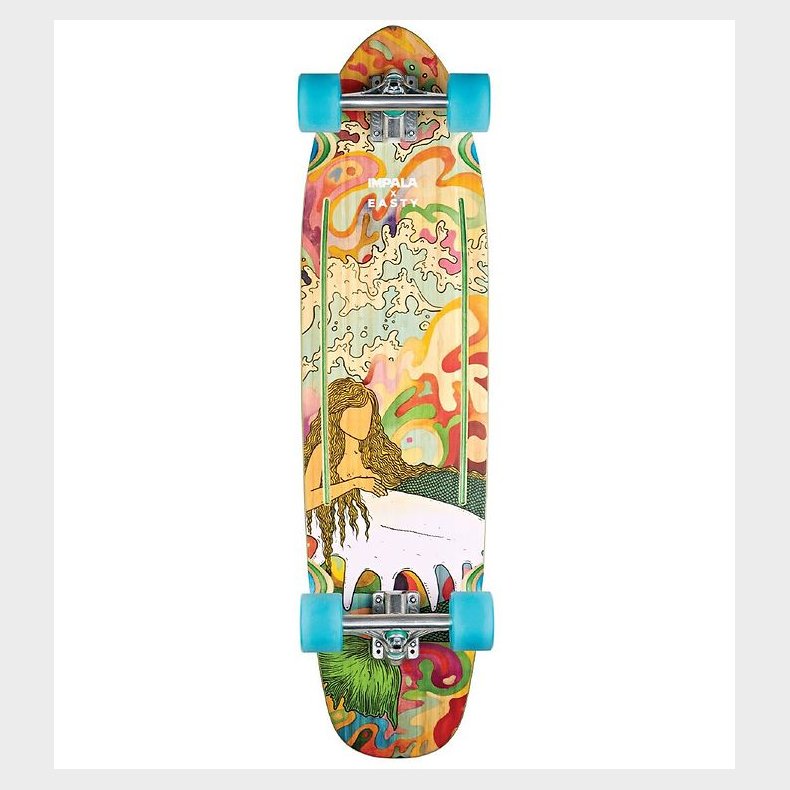 Impala Skateboard - Sirena Longboard - 36'' - Easty Beasty