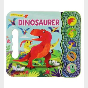 Alvilda Bog - Lydbog for de sm - Dinosaurer - Dansk