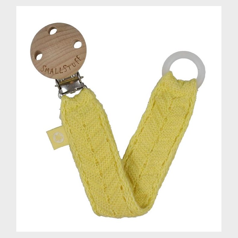 Smallstuff Suttesnor - Fishbone - Soft Yellow