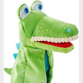 Haba Hnddukke - Krokodille - Grn