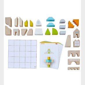 Haba Byggeklodser - Tr - 43 Dele