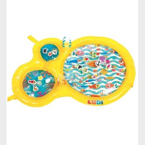 Ludi Legemtte - Vand - 94x63 cm - Gul