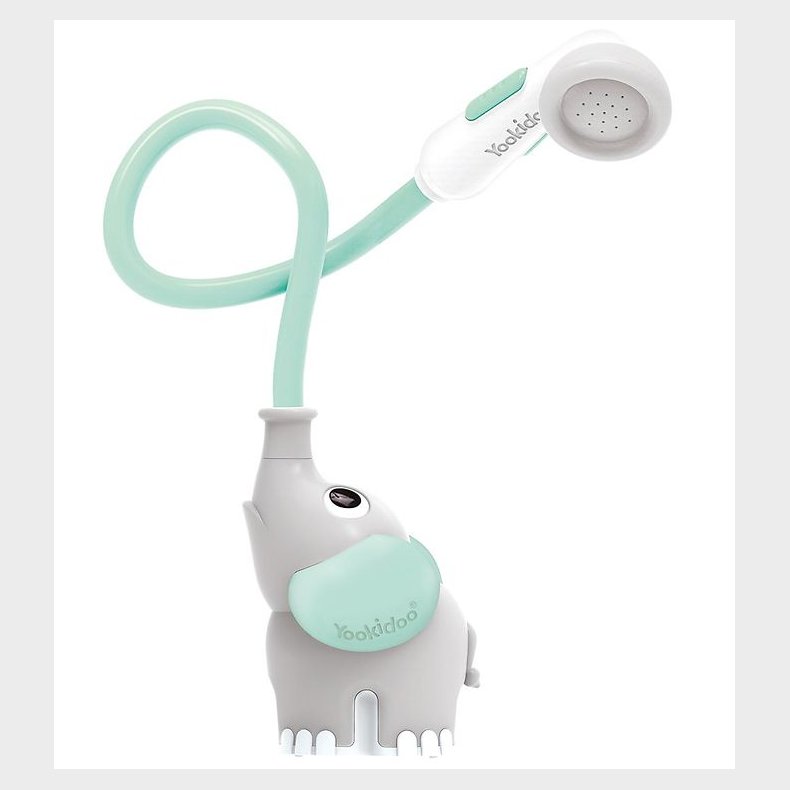 Yookidoo Badelegetj - Elephant Baby Shower - Turkis