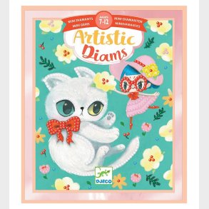 Djeco Mini Diamanter - St - Artistic Diams - Friendships