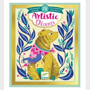 Djeco Mini Diamanter - St - Artistic Diams - Mythical Creatures