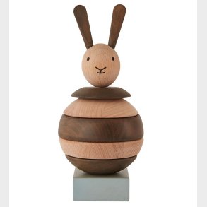 OYOY Stablet�rn - Kanin - Nature/Dark