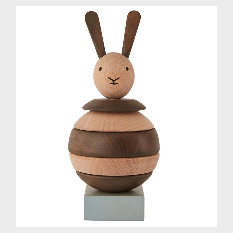 OYOY Stablet�rn - Kanin - Nature/Dark