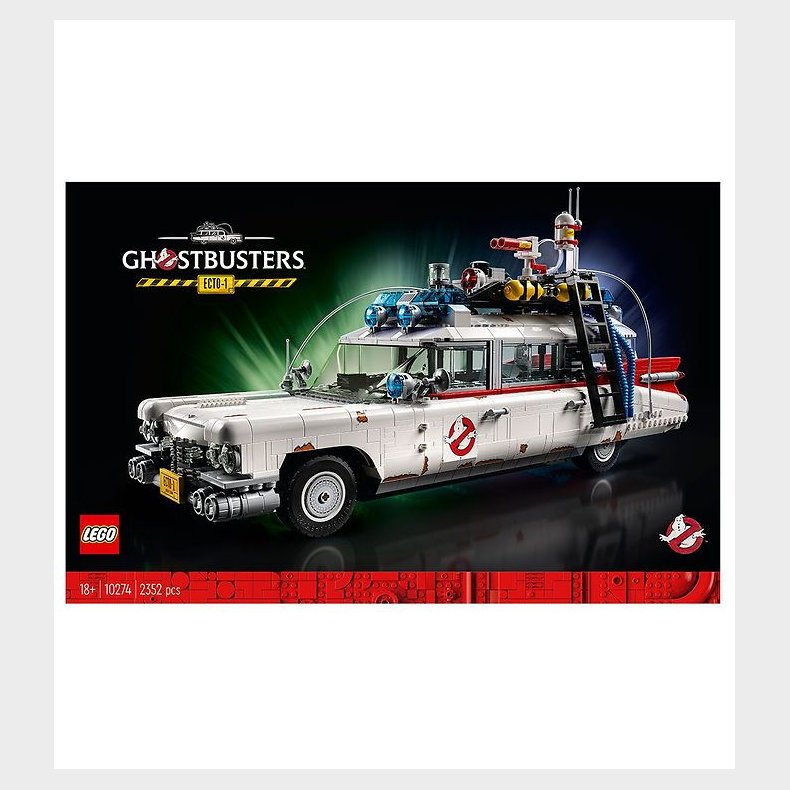 LEGO Creator Expert - Ghostbusters ECTO-1 10274 - 2352 Dele