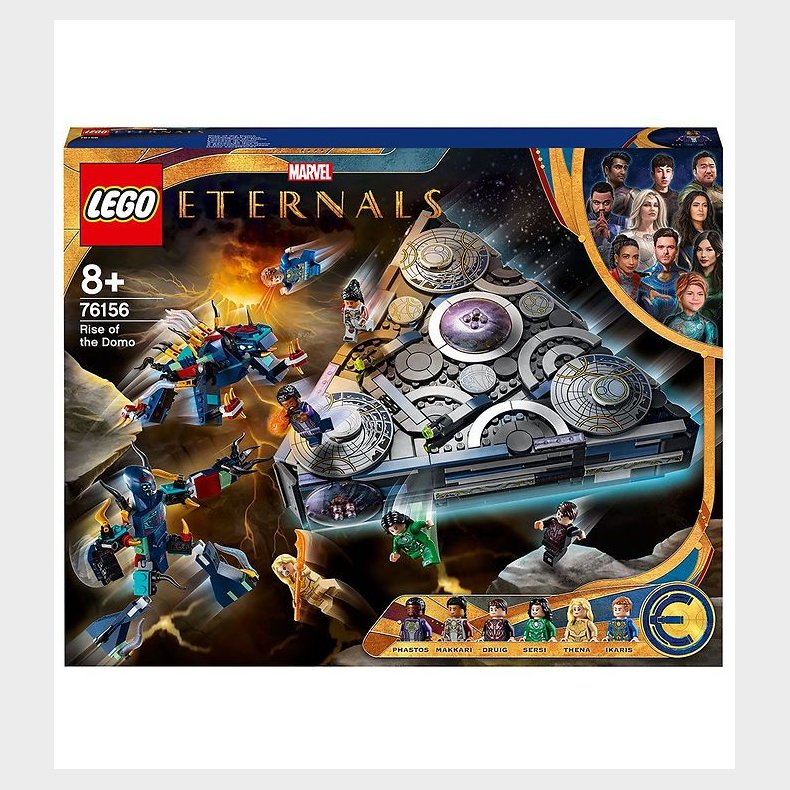 LEGO Marvel Eternals - Domo Til Undstning 76156 - 1040 Dele