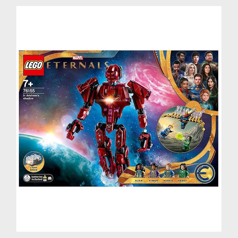 LEGO Marvel Eternals - I Arishems Skygge 76155 - 493 Dele