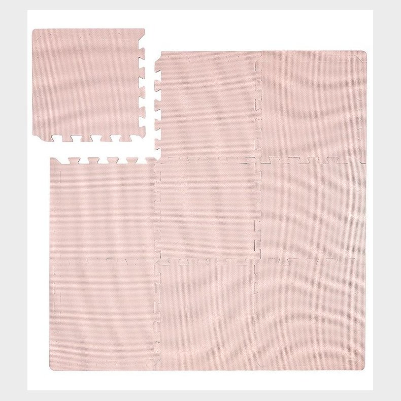 That's Mine Legegulv - 100x100 cm - Puslespil - Antique Rose